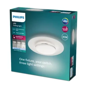Philips Garnet CL580 30W 40cm biela / stropné svietidlo / LED / 3400lm / 4000K / IP20 (8720169195219)