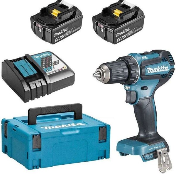 Makita DDF485RTJ 18 V 2 x akumulátor 5 Ah