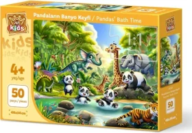 ART PUZZLE 35326 Puzzle Pandí kúpanie