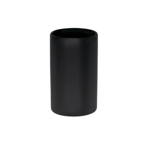 Spirella TUBE-Matt kelímok na kefky matne čierny / keramika (7610583204851)