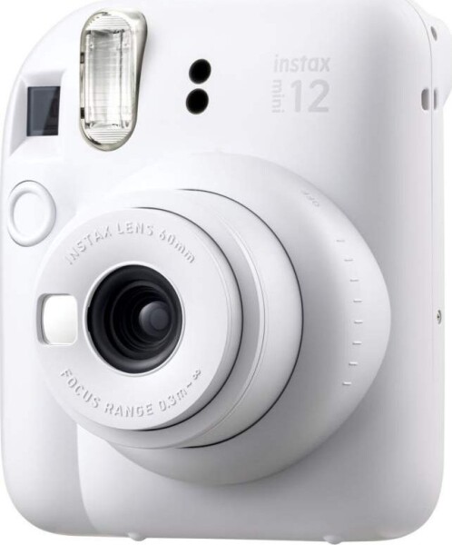 Fujifilm Fujifilm Instax Mini 12, clay white + film