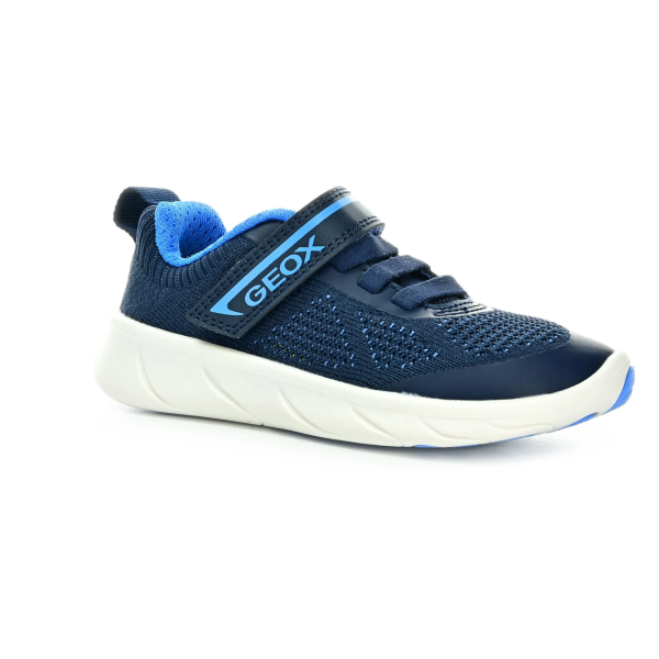 Geox Junior Foot Run Navy/Azure športové barefoot tenisky 24 EUR