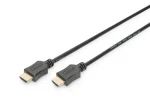 Digitus HDMI / Prepojovací kábel / typ A / 2m / pozlátené kontakty / Full HD / s Ethernetom (AK-330114-020-S)