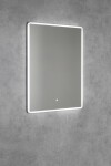 SAPHO - PIRI zrkadlo s LED osvetlením 60x80cm, dotykový senzor, 2700-6500K PR600S