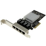 StarTech 4-Port Gigabit Network Card - sieťová karta / PCI Express / Intel I350 NIC (ST4000SPEXI)