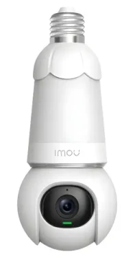 IMOU Bulb Cam biela / Vonkajšia IP kamera / 3 MP / IR 25 m / Wi-Fi / microSD (27-IPC-S6DP-3M0WEB-E27-IMOU)