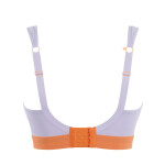 Športová podprsenka Non Wired Bra 7341B fialovo/orange - Panache 80H