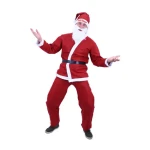 Rappa Kostým Santa Claus (bez fúzov) pre dospelých