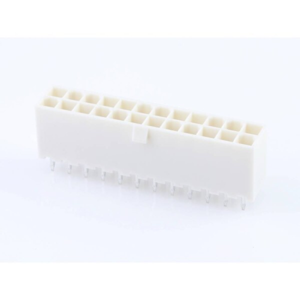 Molex vstavaná zásuvková lišta (štandardná) Počet pólov 24 Raster (rozteč): 4.20 mm 39296248 1 ks Bulk; 39296248