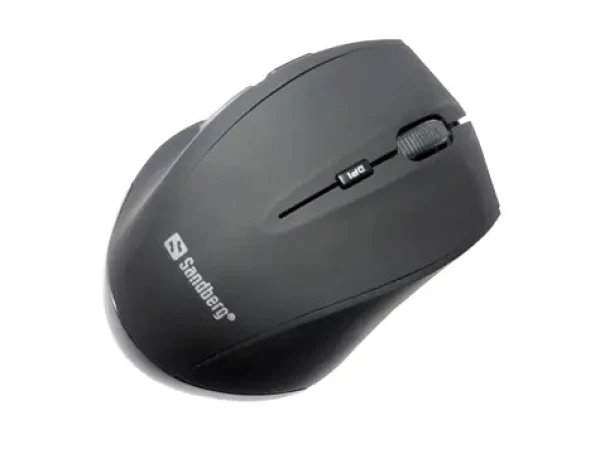 Sandberg Wireless Mouse Pro / bezdrôtová optická myš / 1600dpi / čierna (630-06)