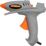 STHOR Tavná pištoľ 100W / Tavná pištoľ / O 11 mm / lepiace tyčinky (TO-73052)
