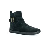 Shapen Divine Black Suede členkové barefoot topánky 38 EUR