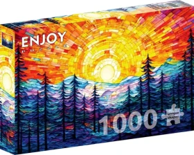 ENJOY Puzzle Nádherný západ slnka