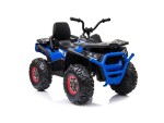 Mamido Detská elektrická štvorkolka 4x4 modrá