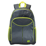 Batoh Semiline J4916-4 Graphite/Lemon 43 cm x 31 cm x 15 cm