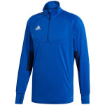 Pánske tričko Condivo18 Training Top 2 Blue M CG0397 - Adidas S