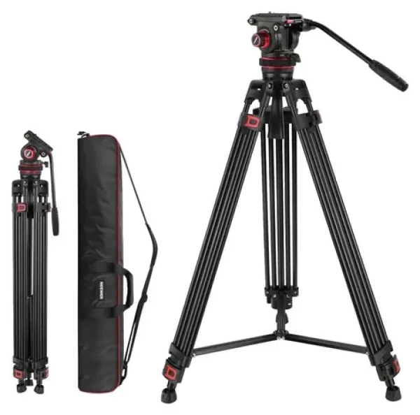 Neewer TP75 / Statív / olejová hlava / výška 89-189 cm / nosnosť 10 kg (TP75)