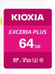 Kioxia Exceria Plus SDXC 64 GB Class 10 UHS-I/U3 V30 (LNPL1M064GG4)