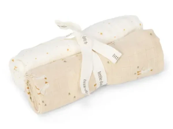 Little Dutch Plienky 70x70cm Hus Newborn Naturals (TE51825032LD)