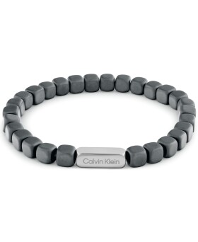 Calvin Klein Štýlový korálkový náramok pre mužov 35100060