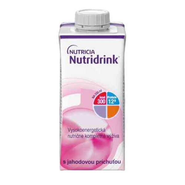 Nutridrink Jahoda por.sol. 0,2 l