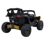 Mamido Elektrické autíčko Buggy Can-Am Maverick 24V 4x200W žlté