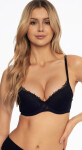 Dámska push-up podprsenka Amy 41325 Black - Henderson 70B černá