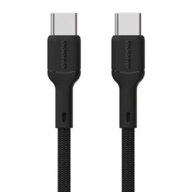 Dudao Dátový kábel L9C / USB-C / USB-C / 65W / 1 m / čierna (195956)