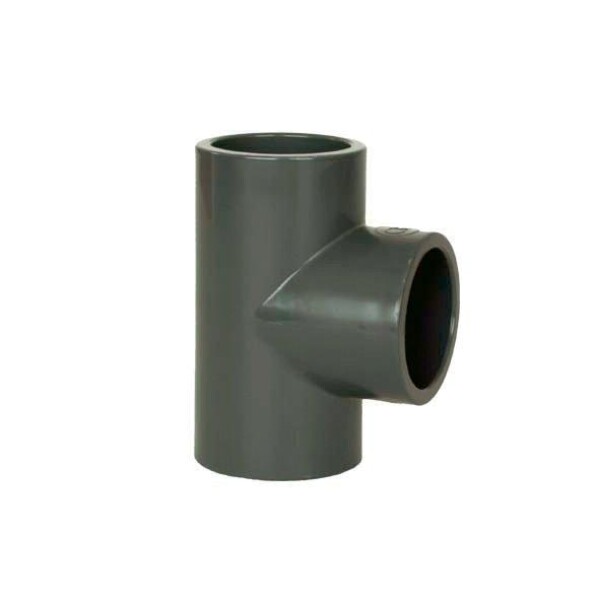 Aquaram PVC tvarovka - T-kus 90° DN=25 mm, d=32 mm, lepenie / lepenie 0216600025