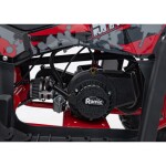 Mamido Detská benzínová štvorkolka RamiGO SIRIUS 49CC červená