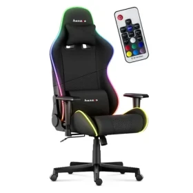 Huzaro Force 6.2 RGB Mesh čierna / Herná stolička / nastaviteľná / nosnosť až 140 kg / látka sieťovina (HZ-FORCE 6.2 RGB MESH)