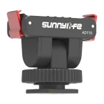 Sunnylife AD118 / Adaptér cold shoe / 180° natočenie / 1/4" závit / pre DJI OSMO 360, Action 5 Pro/4/3/2 (AD118)