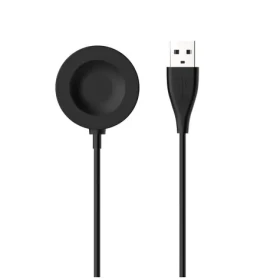 FIXED Nabíjací USB-A kábel pre Huawei Watch GT 2 Pro/3/3 Pro/4/4 Pro/5/5 Pro čierny (FIXDW-864)
