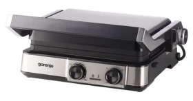Gorenje GCG2000MT čierna / Elektrický gril / 2000 W / pevné dosky (GCG2000MT)