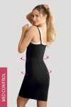 Pod prsia shapewear 222 černá