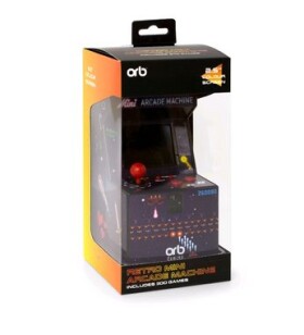 ThumbsUp! ORB Mini Arcade Machine / Miniatúrny arkádový automat / cez 300 hier (1002624)