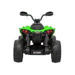 Mamido Detská elektrická štvorkolka Maverick ATV 2x200W zelená