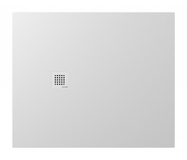 POLYSAN - TRENECA sprchová vanička z liateho mramoru s možnosťou úpravy rozmeru 120x100cm, biela matná 84313.11