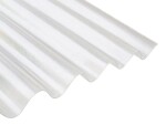 Sklolaminátová vlnitá doska Guttapral PES - 2000 × 950 mm – 1,9 m² (číra)
