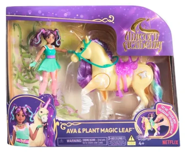 Spin Master Figúrky Unicorn Academy Ava a Leaf