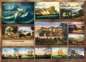 COBBLE HILL Puzzle Thomas Chambers
