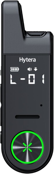 Hytera HYTERA Radio analogowe HYT-S10, Uc 430-470 MHz, 750 mAh, BT V 5.0
