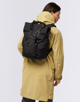 Pinqponq Kross Crinkle Black