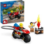 LEGO® City 60410 Hasičská záchranná motorka