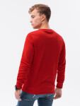 Pánska mikina Ombre Sweatshirt B978-1 Červená