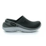 Šľapky Crocs Literide Clog Black/slate grey 33 EUR