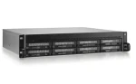TerraMaster U8-500 PLUS / NAS / 2U Rack / 8x SATA HDD / SSD / Intel Core i7-1255U / 16GB DDR5 / 2x 10GbE / Diskless (U8-500 PLUS)