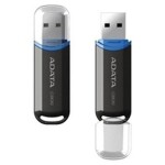 ADATA C906 32GB čierna / Flash Disk / USB 2.0 (AC906-32G-RBK)