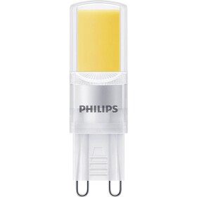 Philips Lighting 871951430403100 LED En.trieda 2021 E (A - G) G9 špeciálny tvar 3.5 W = 40 W teplá biela (Ø x d) 17 mm x 54 mm 2 ks; 871951430403100