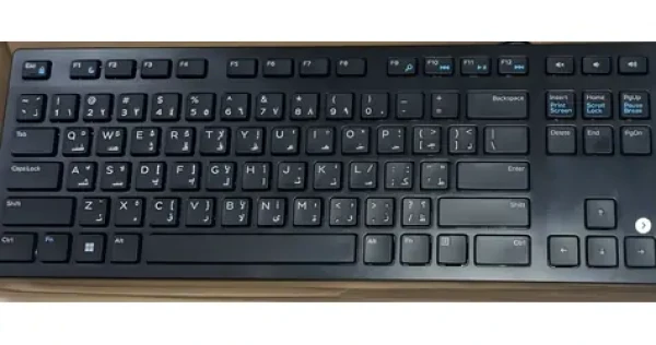 DELL KB-216 / Multimediálna klávesnica / QWERTY / USB (V96G6)